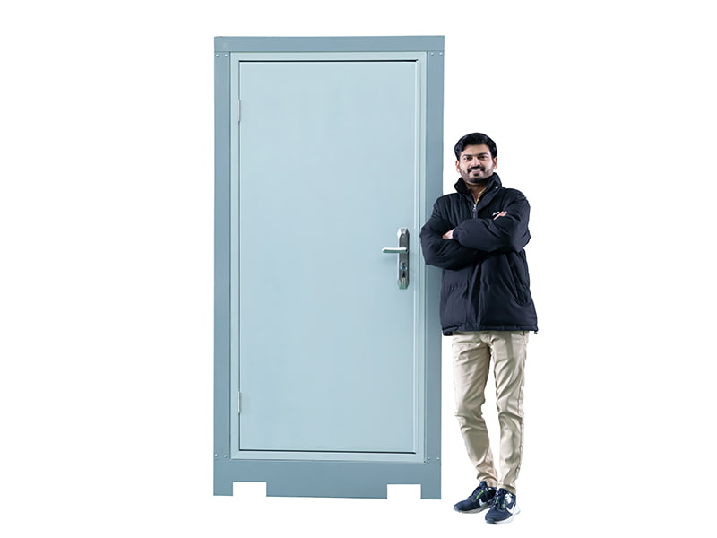 Egyszemélyes kültéri hordozható WC