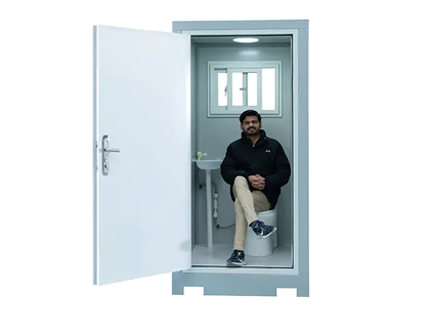 Hordozható mellékhelyiség kültéri WC